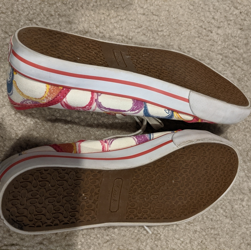 Coach Sneakers - Picture 4 of 4